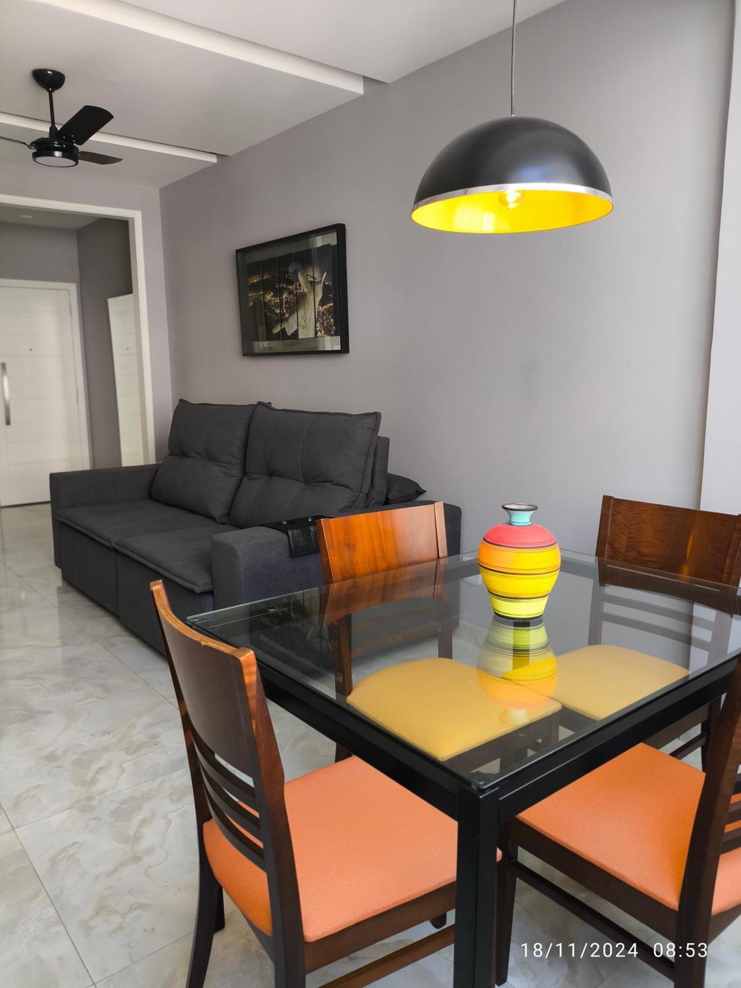 Seu Lugar Em Copacabana Appartement *