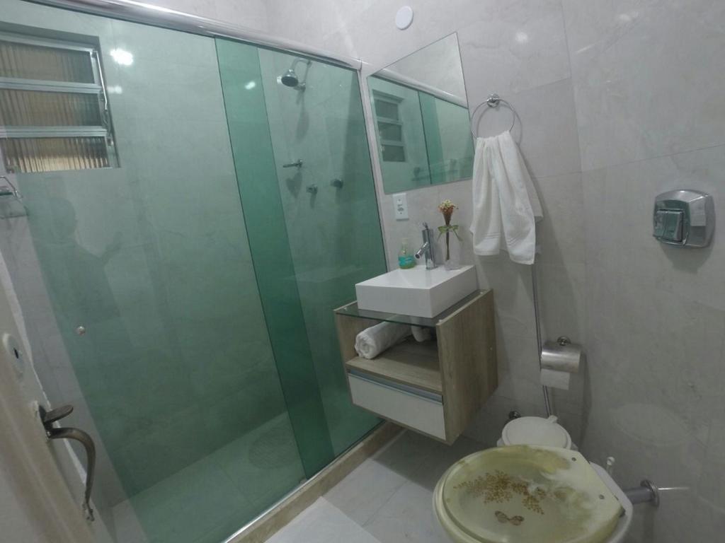 Seu Lugar Em Copacabana Appartement