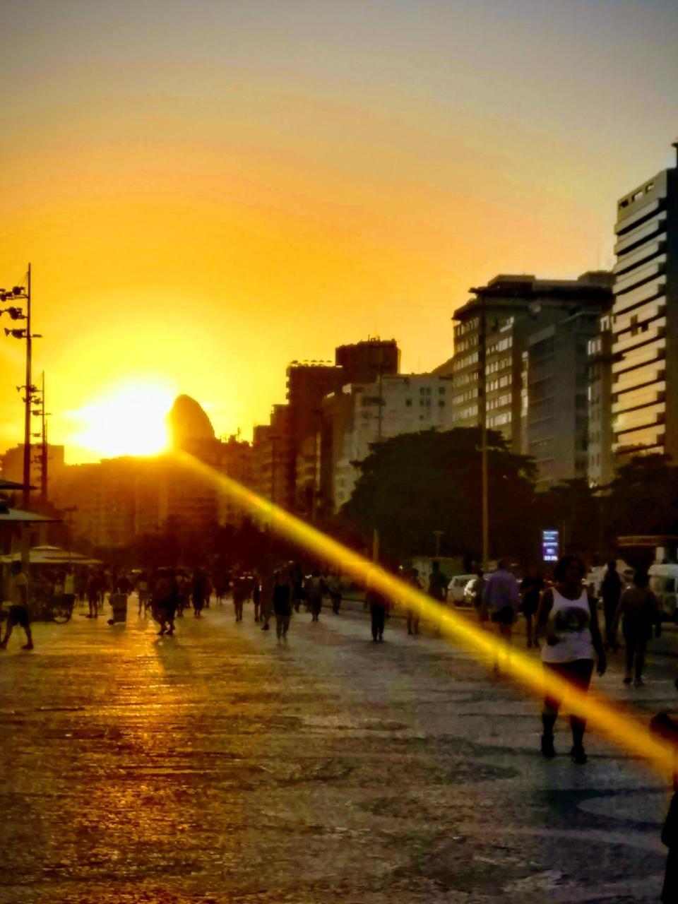 Seu Lugar Em Copacabana Appartement *